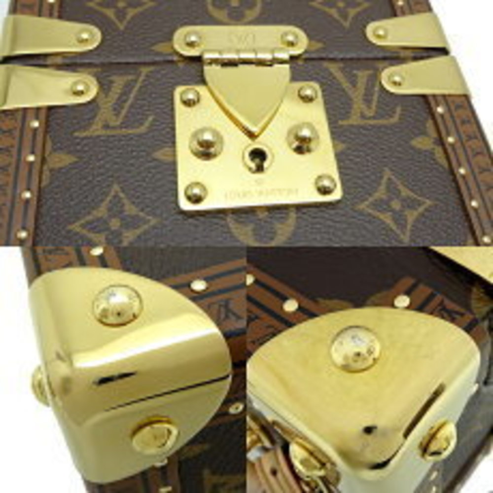 Louis Vuitton Brown Handbag Monogram Camera - Picture 8 of 9